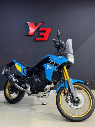 YAMAHA XTZ 700 TÉNÉRÉ YAMAHA XTZ 700 TÉNÉRÉ